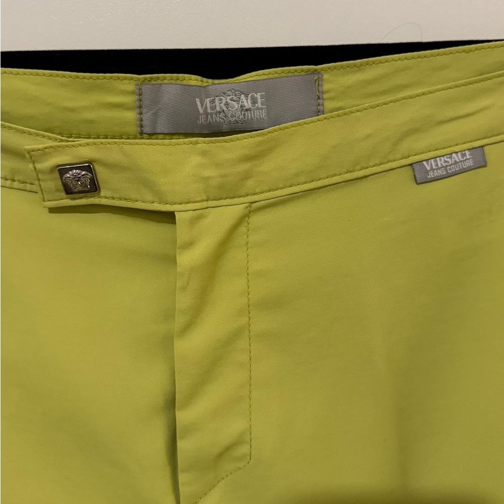 Versace wide leg pants